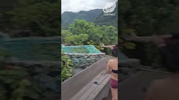 Thermal Pool With A View! Costa Rica with Globe Aware in September