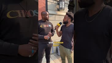 Advice to younger self?💭 #gentstalk #podcast #mindset #motivation #motivationalpodcast #masculinity