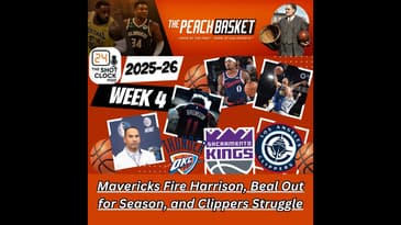 The Shot Clock Pod: Mavericks Fire Harrison, Beal Out for Season, and Clippers Struggle