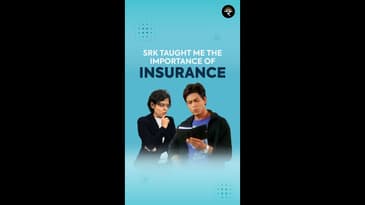 SRK Taught Me The Importance of Insurance | CA Rachana Ranade | #shorts #backtobasics
