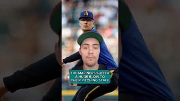 THE MARINERS SUFFER A HUGE BLOW TO THEIR PITCHING STAFF #mlb #baseball #seattle #mariners