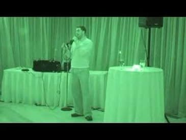 NAAP Conference Standup - Mohamed Masoud