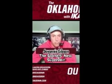 🏈Javonnie Gibson – The Sooners' New Superstar Wideout!💥