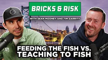 Episode #10: Feeding Fish vs. Teaching to Fish