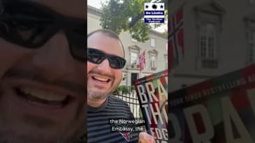 Unboxing #EdgeofHonor by Brad Thor in Washington DC