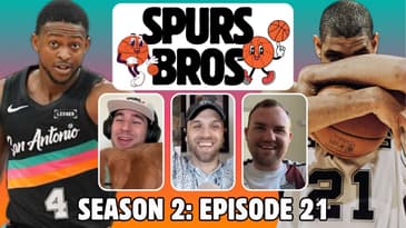 S2 E21: Spurs go PERFECT in February, 11 Game Win-Streak, + Are the Spurs Quietly Racing For Seis?