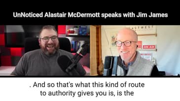 Soundbites  UnNoticed Alastair McDermott