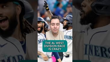 THE AL WEST DIVISION RACE IS CRAZY #mlb #baseball #mariners