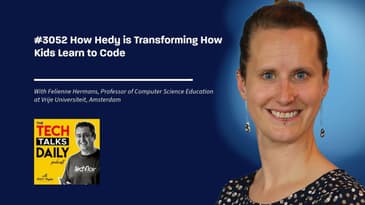 3052: How Hedy is Transforming How Kids Learn to Code