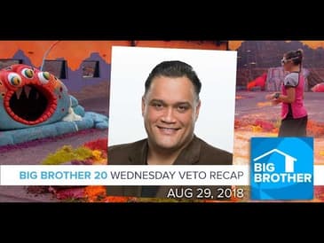 BB20 | Wed 8/29 Veto Recap