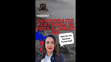 The Democratic Platform in 2025 Summed Up in One Minute