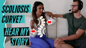 Scoliosis Curve | Learn My Story and Step Out of Fear
