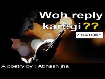 WOH REPLY KAREGI ?? | Sad heart touching love poetry in hindi | Rhyme Attacks