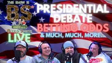 Presidential Debate Odds | Musical Mind Game | This Show is BS LIVE 6/27/24
