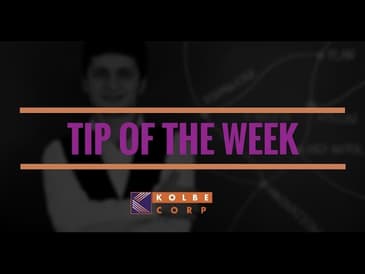 Tip of the Week - Initiating Follow Thru