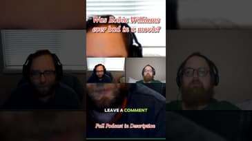 Was Robin Williams ever bad in a movie?