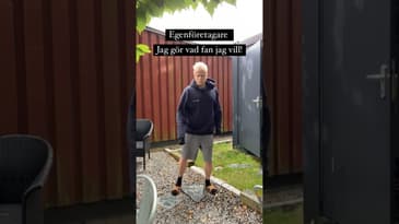 Jag är min egen chef…