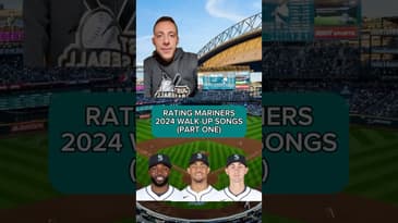 Rating 2024 Seattle Mariners Walk-Up Songs: Part 1 🤯 #shorts #baseball #seattlemariners #mariners