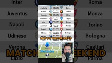 #seriea #matchday #34 #preview