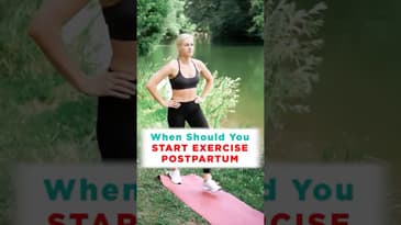 Starting Exercise Postpartum