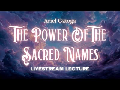 How To Use The Power Of The Sacred Names