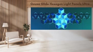 "Illuminate Your Space: Govee Glide Hexagon Light Panels Ultra Unboxing - Transform Your Ambiance!"