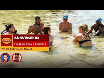 Survivor 43 | Episode 1 Feedback Show with Chappell