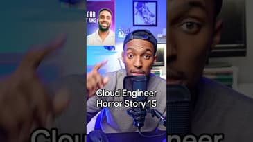 He quit his job as a cloud engineer - almost