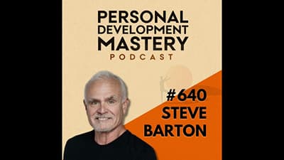 Stuck in Overthinking? The Six Phrases That Bring You Back to Awareness, with Steve Barton | #640