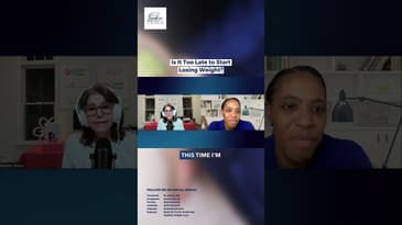 Is It Too Late to Start Losing Weight #loseweight #youtubeshorts #shorts