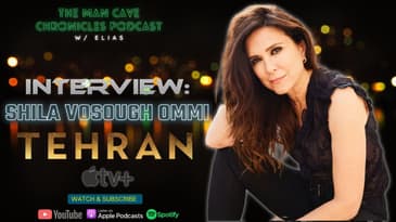 Shila Vosough Ommi talks about her role in Season 2 of 'Tehran' streaming now on Apple TV+