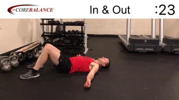 In & Out follow-along exercise • Back and Hip Relaxation | Chris Janke-Bueno