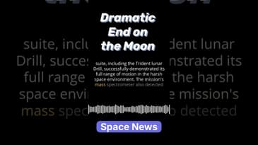 Dramatic Ending - On the Moon!