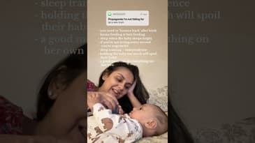 Saying NO to this new mom propaganda 🙅🏽‍♀️ #MomLifeWithAC