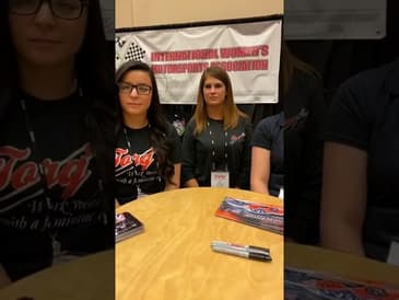 Breanna O'Leary, Elizabeth Prestella, and Hannah Grisham PRI 2019