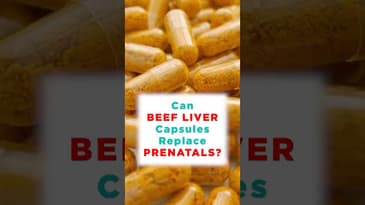 Can Beef Liver Replace Prenatal Vitamins?