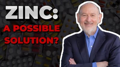Anorexia + Zinc Deficiency w/ Jim Greenblatt, MD