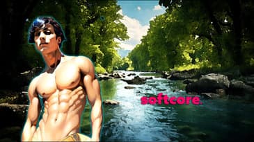 softcore. // audio/visual landscape inspired by the rivermen