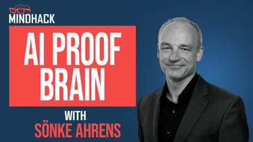 #094 - Sönke Ahrens - AI-Proof Your Brain: Smart Notes Strategy #ThinkWithNotes