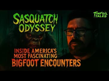 Ep. 109: Sasquatch Odyssey with Brian King-Sharp