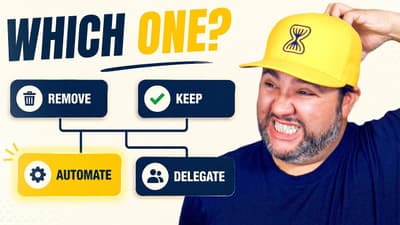 Stop Automating Tasks That Should Be Dropped