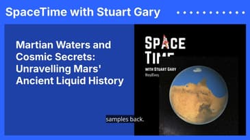 Martian Waters and Cosmic Secrets: Unravelling Mars' Ancient Liquid History