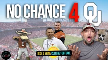 Sooners Have NO CHANCE Against Texas?!