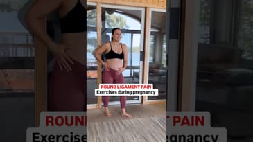 Round Ligament Pain during Pregnancy?