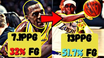 Rajon Rondo Has DRASTICALLY Changed The Laker NBA Chances. Playoff Rondo Is REAL!