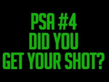 Doggie Diamonds PSA #4: Did You Get Your Shot?