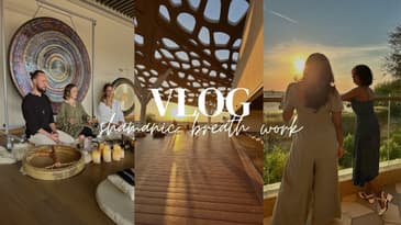 My First Shamanic Breath Work and Sound Healing Session in Dubai
