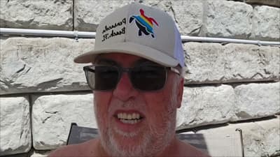 Did you see the waves, and I love the new boat.