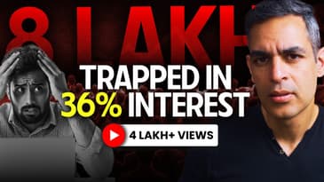 Rs. 8 LAKH DEBT - EMIs MORE than INCOME! | Money Matters Ep. 84 | Ankur Warikoo Hindi