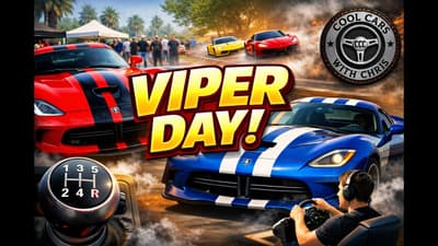 024 | 2000 Dodge Viper ACR Specs, Window Sticker & Hummer EV vs Ferrari